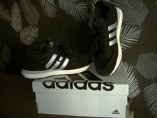 Chaussures Sport Running "ADIDAS RUN 60s 3.0"  femme - Noir/Argent - T39,5 -NEUF