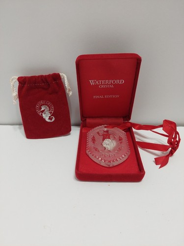 VINTAGE 1995 WATERFORD CRYSTAL 12 DAYS CHRISTMAS 12 DRUMMERS DRUMMING ORNAMENT - Picture 5 of 10
