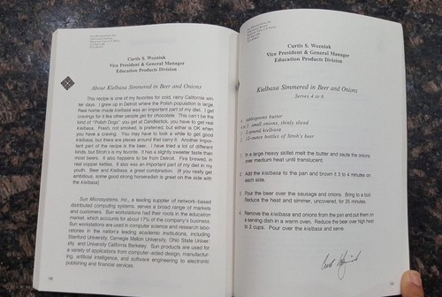 Chef Executive Officer: A Collection of Recipes Donated By The Leaders Of Silico - Picture 8 of 9