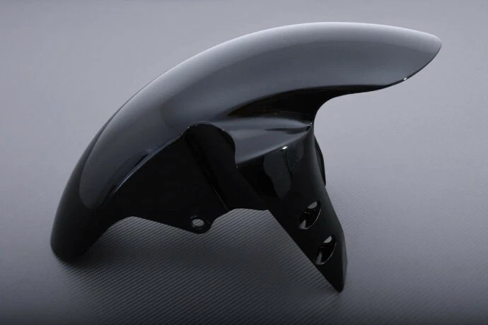 Black Front Fender Mudguard Hugger YAMAHA FZ1 N FZ 1N FZ 1 RN16 2006 2015