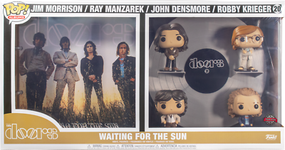 Buy The Doors Waiting for the Sun Funko Pop Albums x4 Pack (RW
