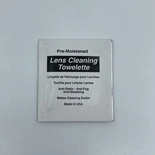 30CT ProWorks Anti-Fog Pre-moistened Lens Cleaning Towelette for Glasses Goggles