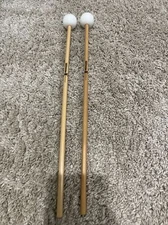 Promark SPYR SU10R Medium Delrin Xylophone & Bell Mallets (2-pack) Bundle