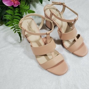 cherie grand block heel sandal