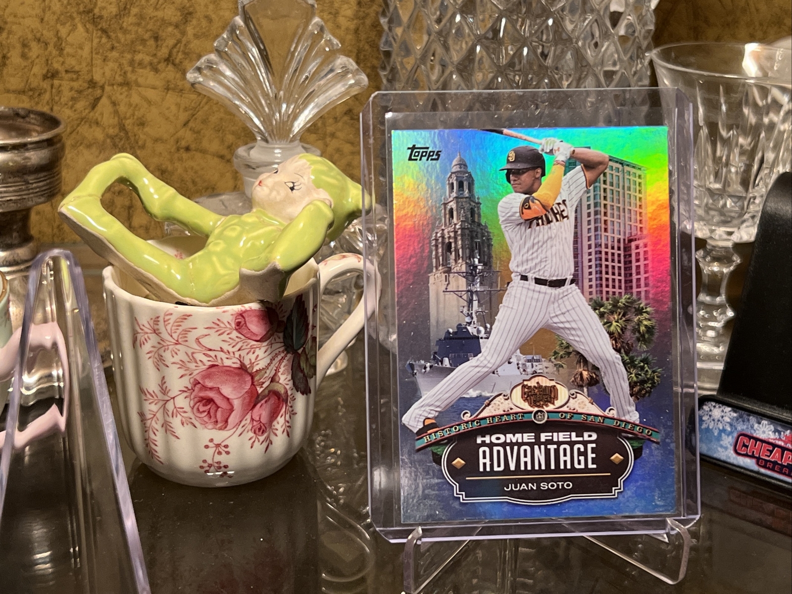 Juan Soto 2023 Topps Series 1 HOME FIELD ADVANTAGE SSP San Diego Padres