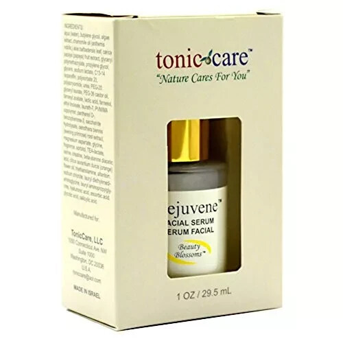 🔥Tonic care Rejuvene facial serum 1 oz / 29.5 ml all natural ingredients NIB