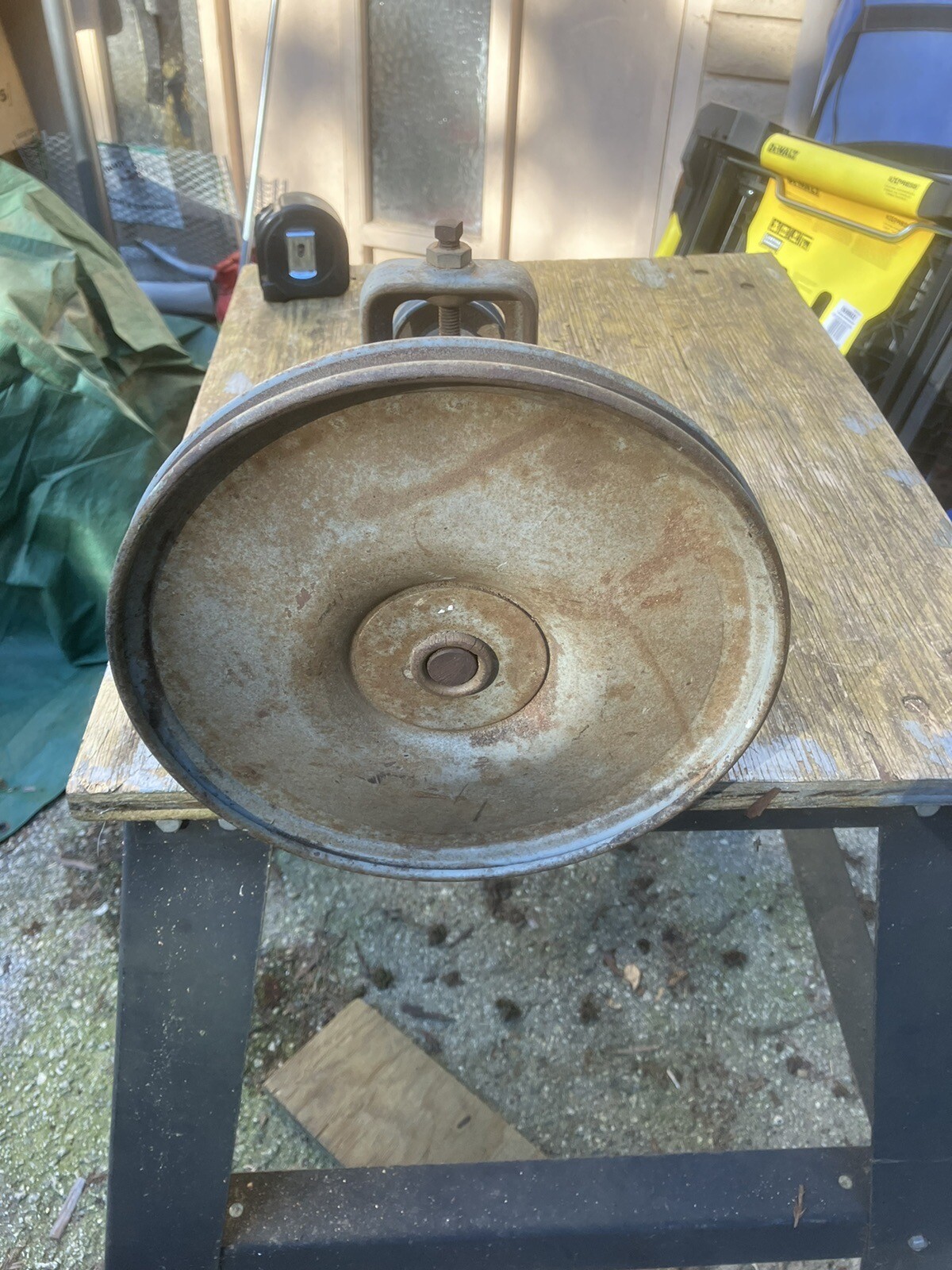 Early 1930's Model 890 Delta 14" Band Saw Idler ? / Gear Reduction