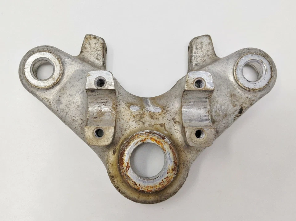 Puente abrazadera de vástago de dirección triple árbol superior 71 Honda CL100 CB100 CL CB 100 Foto 2 de 4