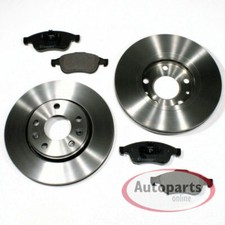Für Renault Megane CC - Bremsscheiben Bremsen Bremsbeläge für vorne die Vorderac
