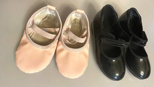 Weissman Tap  Ballet Shoes Children Size 9CM