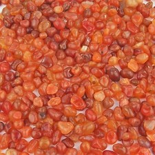 schöne kleine Carneol / Karneol Trommelsteine ca. 8 - 12 mm / AA - Qualität p