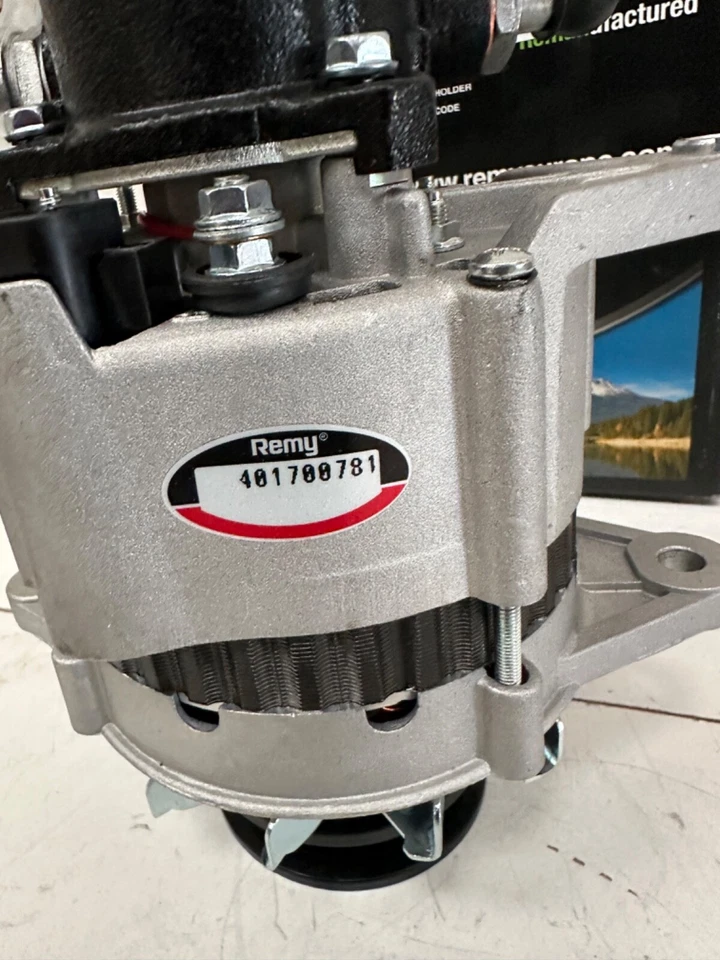 Alternator FITS NISSAN TERANO I II D21 PATHFINDER 50A 12V 2310043G04 2310043G06 - Image 3 of 4