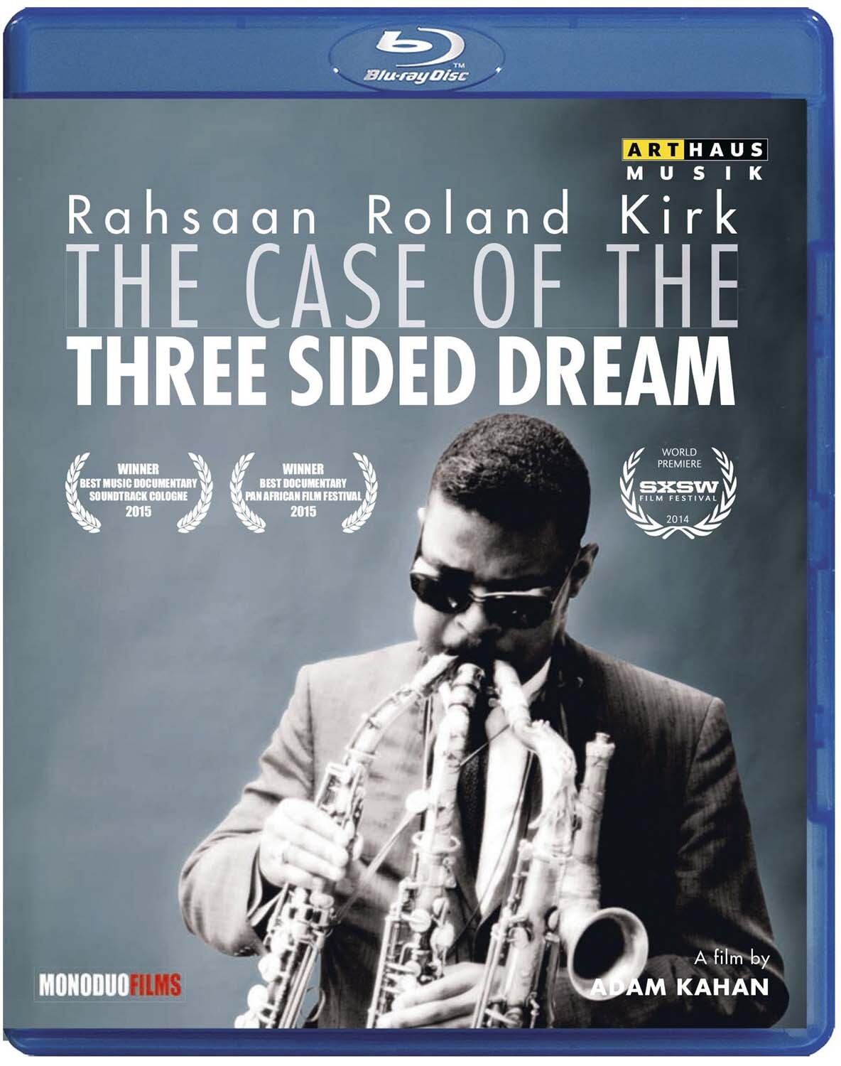 Music Blu-Ray Rahsaan Roland Kirk - The Case Of The Three Sided Dream