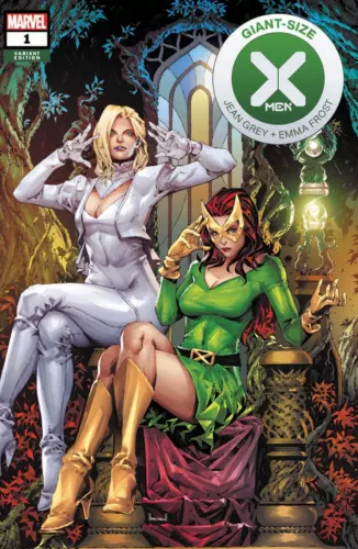 Giant Size X-Men Jean Grey & Emma Frost #1 Unknown Comics Kael Ngu Exclusive Var