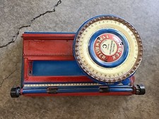 Antique Simplex Special Demonstrated Model C Typewriter Original Box Very Good C