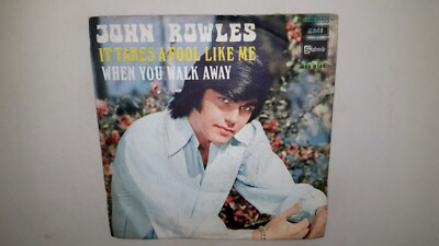 John Rowles - It Takes A Fool Like Me