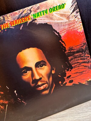 FRAMED 1974 Bob Marley & The Wailers Natty Dread Vinyl Record