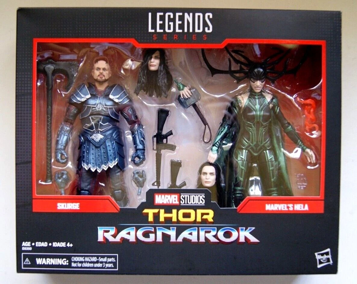 Marvel legends sale hela 2 pack