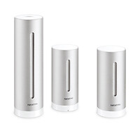Netatmo NBU-NWS-NIM-EU Silber Innen-Luftdruck Innen-Hygrometer Innen-Thermom ~D~
