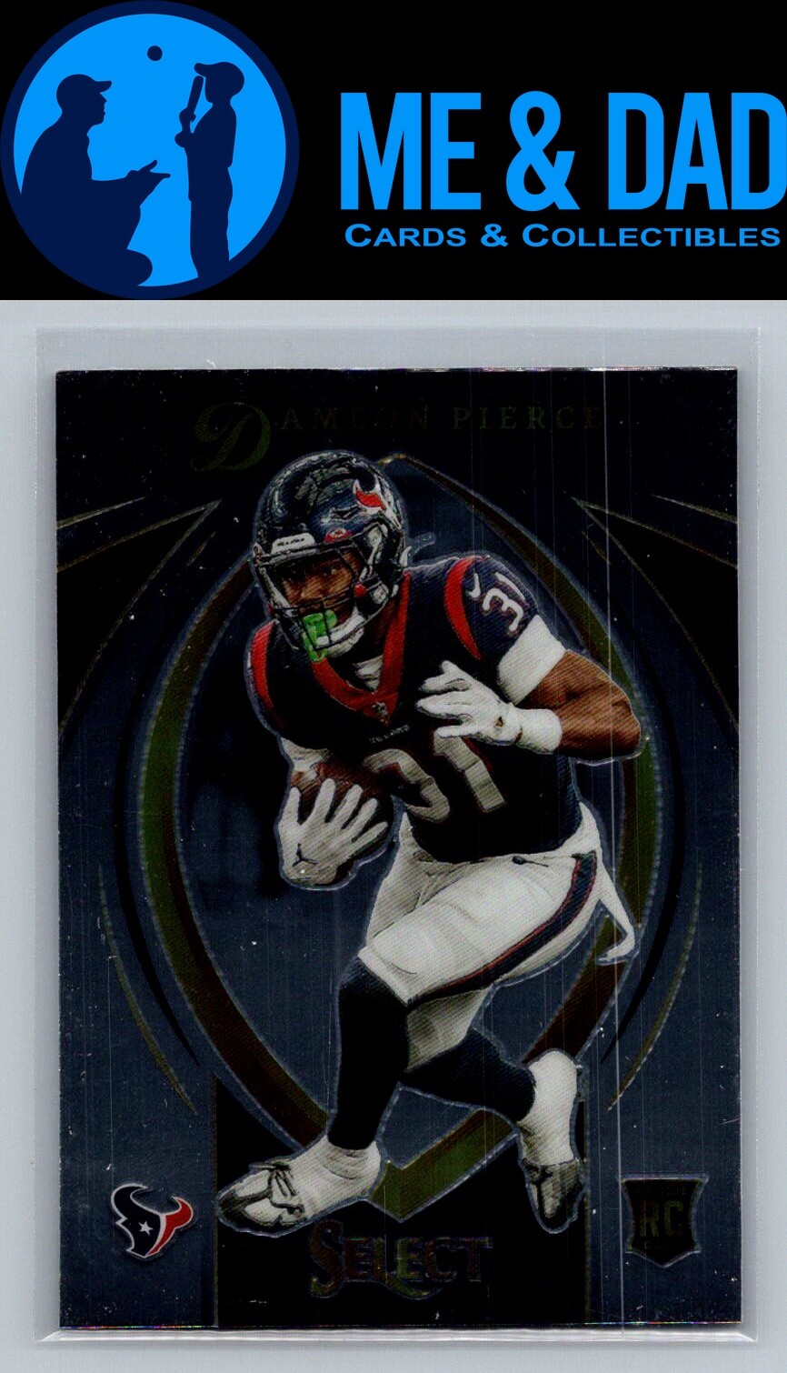 2022 Panini Select #SCR-25 Dameon Pierce Select Certified Rookies