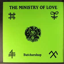 MINISTRY OF LOVE: butchershop AMO 12" EP 33 RPM Australia