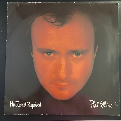 Phil Collins   No Jacket Required Vinyl LP Schallplatte Album Vintage 1985