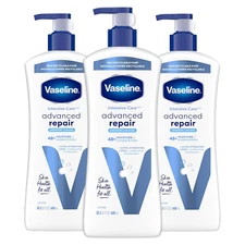 Vaseline Intensive Care Unscented Advanced Repair Body Lotion - Ultra-Hydrating 