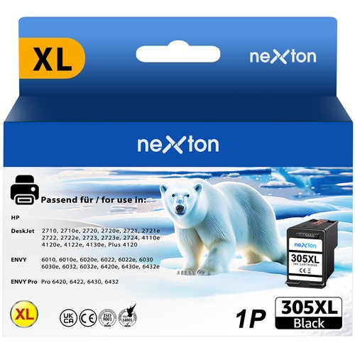 Patronen für HP 305 XL DeskJet 2700 2710 2720 2721 2820 e Envy 6030 6032 4120 - Bild 6 von 9