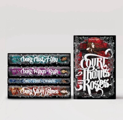 ACOTAR Nerdy Ink Jackets  BRAND NEW