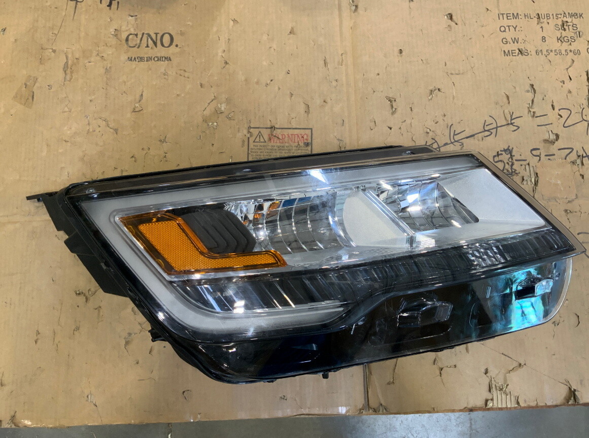 For 2016-2018 Ford Explorer Limited/XLT/Platinum LED DRL Headlight Right Side