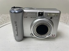 Canon PowerShot A75 3.2MP Digital Camera with 3X Optical Zoom w/ Solution Disk