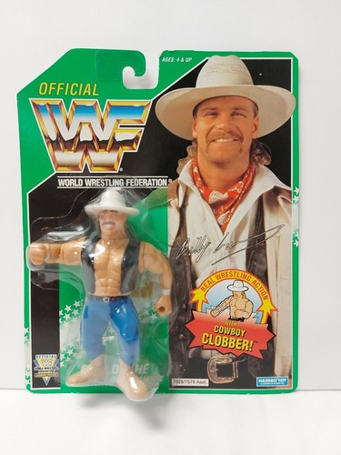 WWF WWE Hasbro Billy Gunn Wrestling Figure Green C...