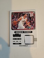 Isaiah Mobley 2022-23  Panini Contenders Basketball Rookie Ticket RTS-IMC RC F17