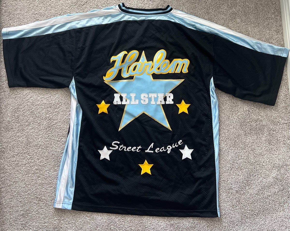 HARLEM VINTAGE 1996 ALL STAR STREET LEAGUE JERSEY SIZE XL | eBay