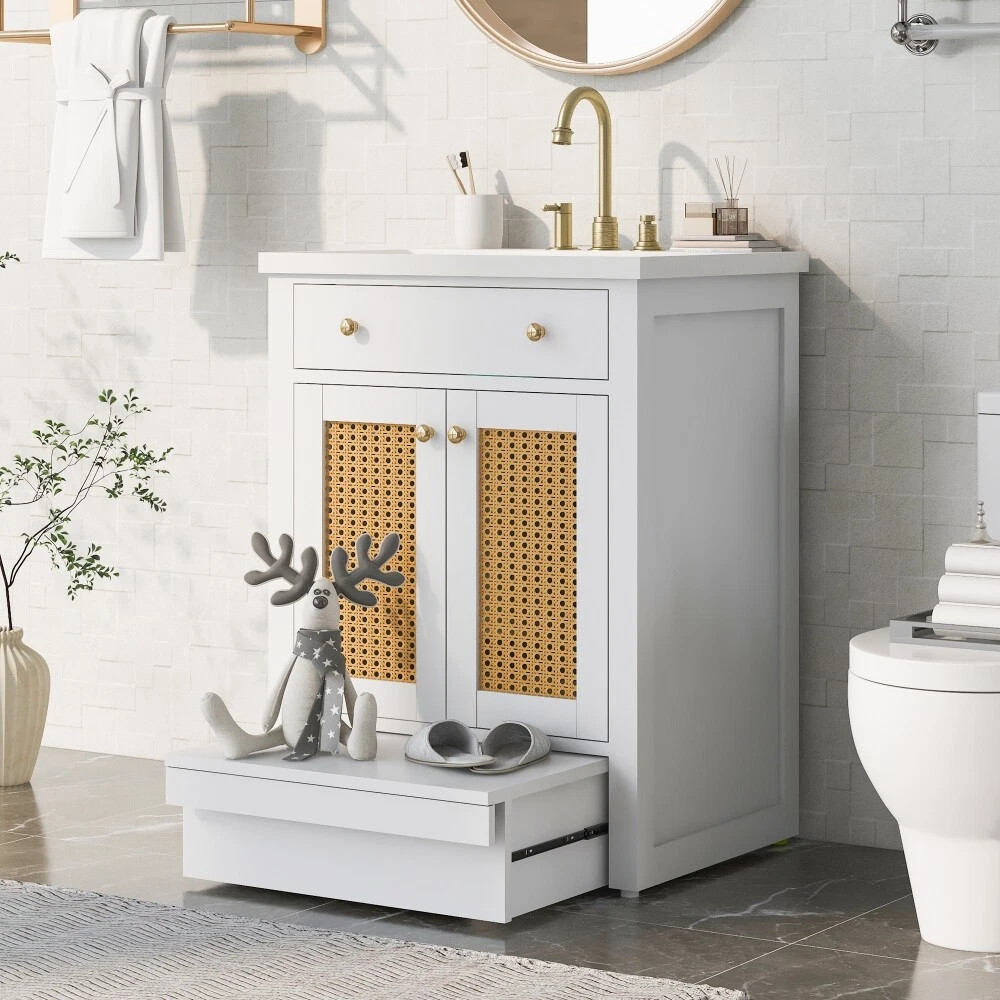 Under-sink Bathroom Storage Cabinet