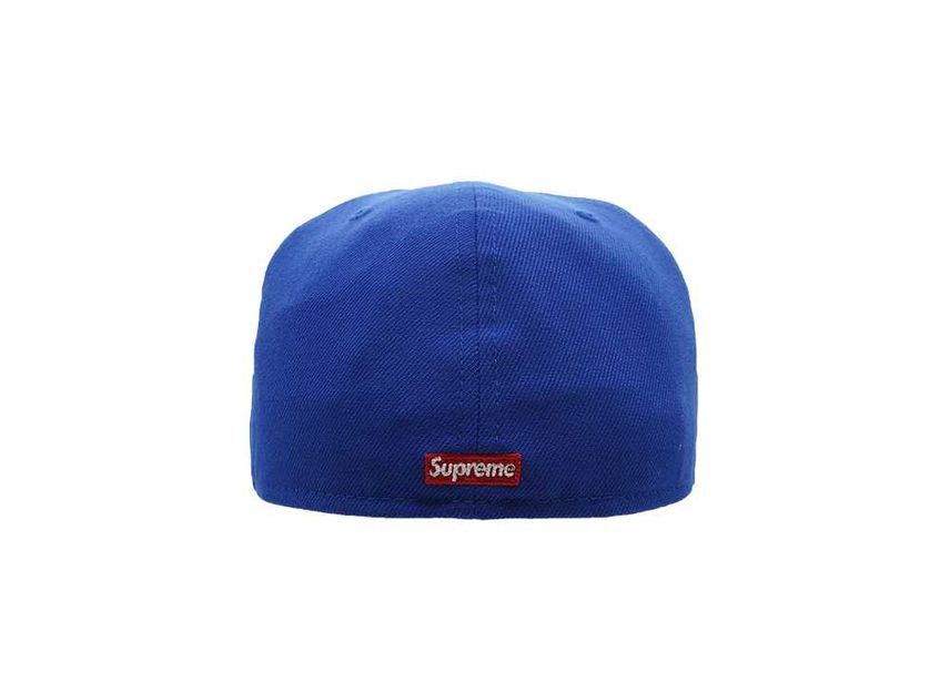 Supreme Screw Ball S Logo New Era Royal | eBay