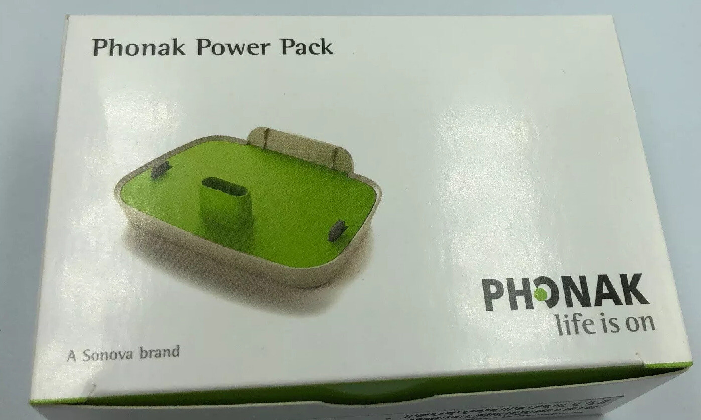POWER PACK FOR PHONAK PARADISE, MARVEL & BELONG CHARGER CASES eBay
