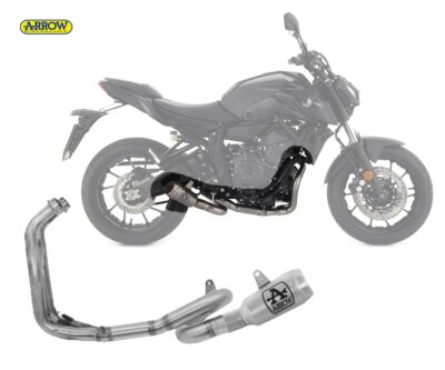 Full Exhaust Arrow Pro-race Racing Titan Yamaha Mt 07 2021 > 2023