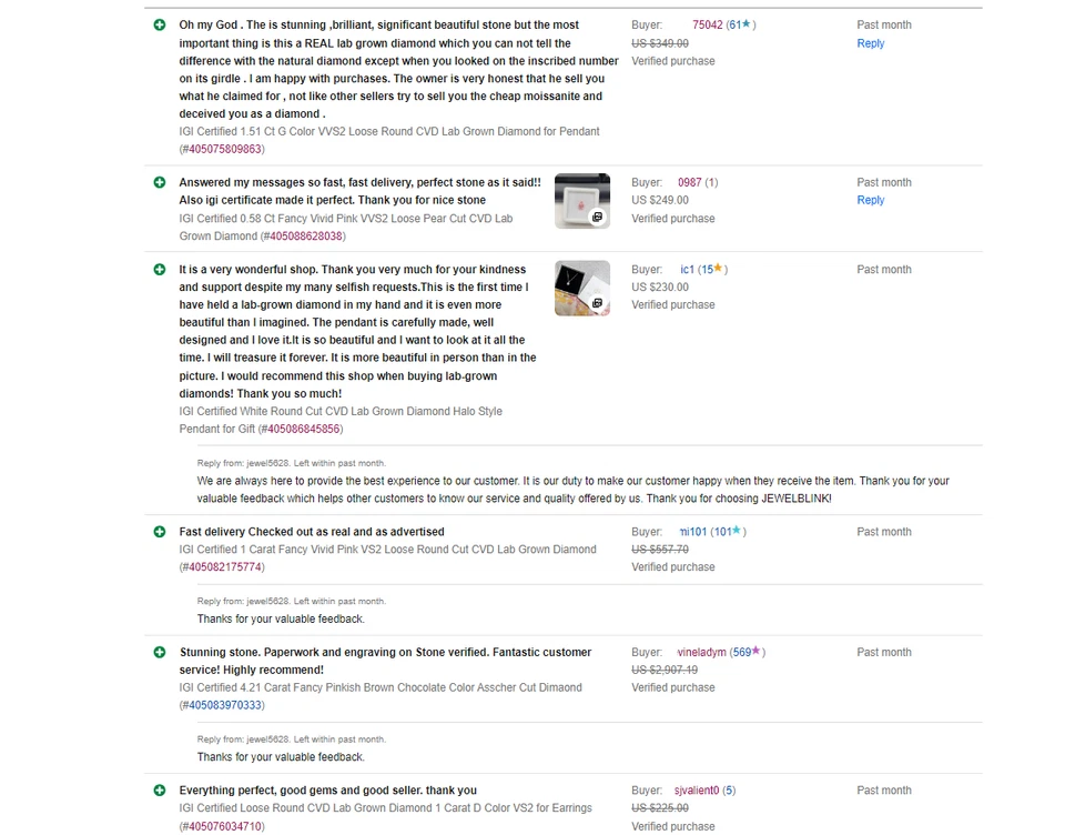 IGI Certified 1.02 Carat Fancy Vivid Pink SI1 Round Cut CVD Lab Grown Diamond - Image 4 of 4