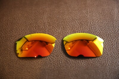 Polarlens POLARIZED Feuerrotes Iridium Ersatzglas Für Oakley Bottle Rocket