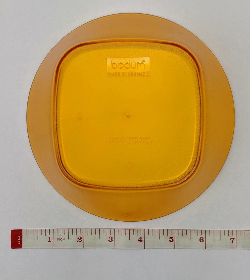 Ensaladeras Bodum Plástico Naranja Paquete de 4 Foto 4 de 4