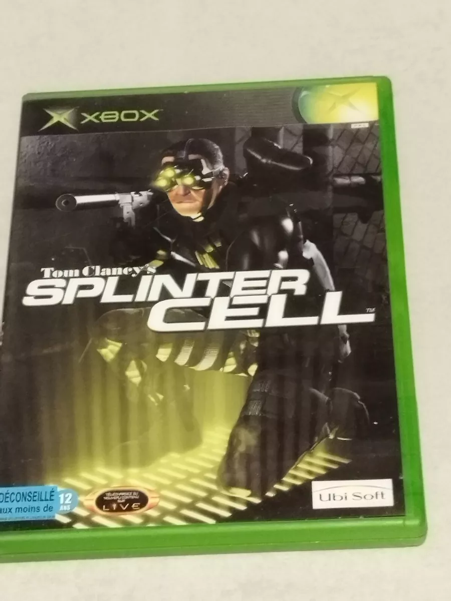 Tom Clancy's Splinter Cell - Xbox 