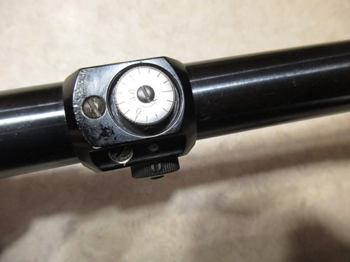 Vintage Weaver K8 - Fixed 8 Power Rifle Scope, 1” Tube - El Paso Texas - Picture 13 of 16