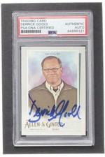 Derrick Goold Signed 2020 Topps Allen and Ginter #281 (PSA) - Sportswriter and A