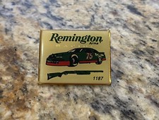 REMINGTON ARMS RACING LOGO NASCAR RACING HAT PIN LAPEL PIN