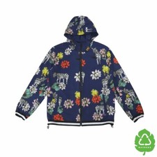 Mavrans Floral Mens Windbreaker Jacket Size XXL Full Zip NEW Pantera