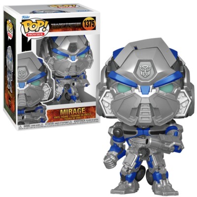 Funko POP! Movies Mirage Transformers RotB #1375 Vinylfigur Neu