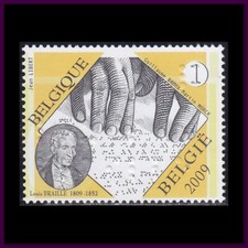 Belgium 2009 (3879) Braille