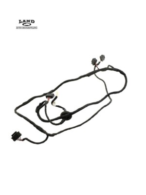 Mercedes W221 S-Class Rear Bumper Sensor Harness Proximity Cruise Control OEM