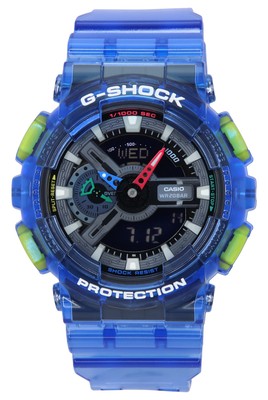 Casio G-SHOCK Joy Topia Series Translucent Alarm GA-110JT-2A 200M Herrenuhr